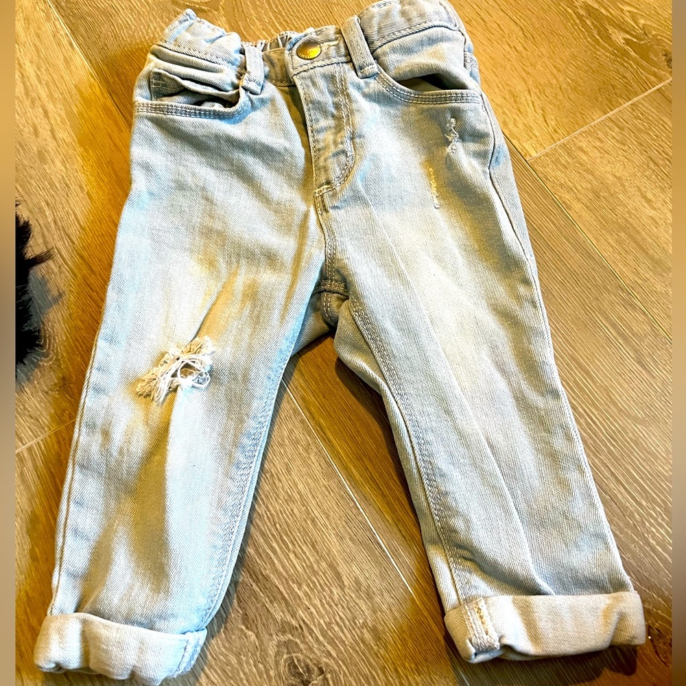 (3) pairs of 12-18 months pants